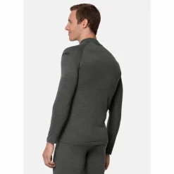 DANISH ENDURANCE Snowboarding<· Extreme Merino LS dark grey