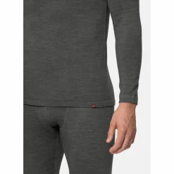 DANISH ENDURANCE Snowboarding<· Extreme Merino LS dark grey