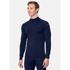 DANISH ENDURANCE Snowboarding|Snowboarding<· Extreme Merino LS dark navy
