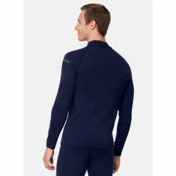 DANISH ENDURANCE Snowboarding|Snowboarding<· Extreme Merino LS dark navy