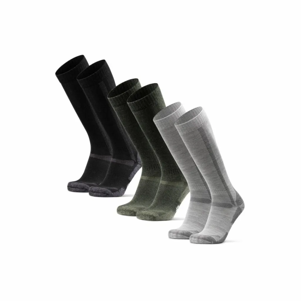 Hot · Knee-High Merino Hiking Damen Socken|Socken