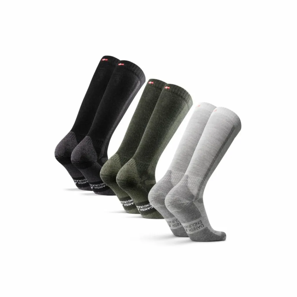 Hot · Knee-High Merino Hiking Damen Socken|Socken