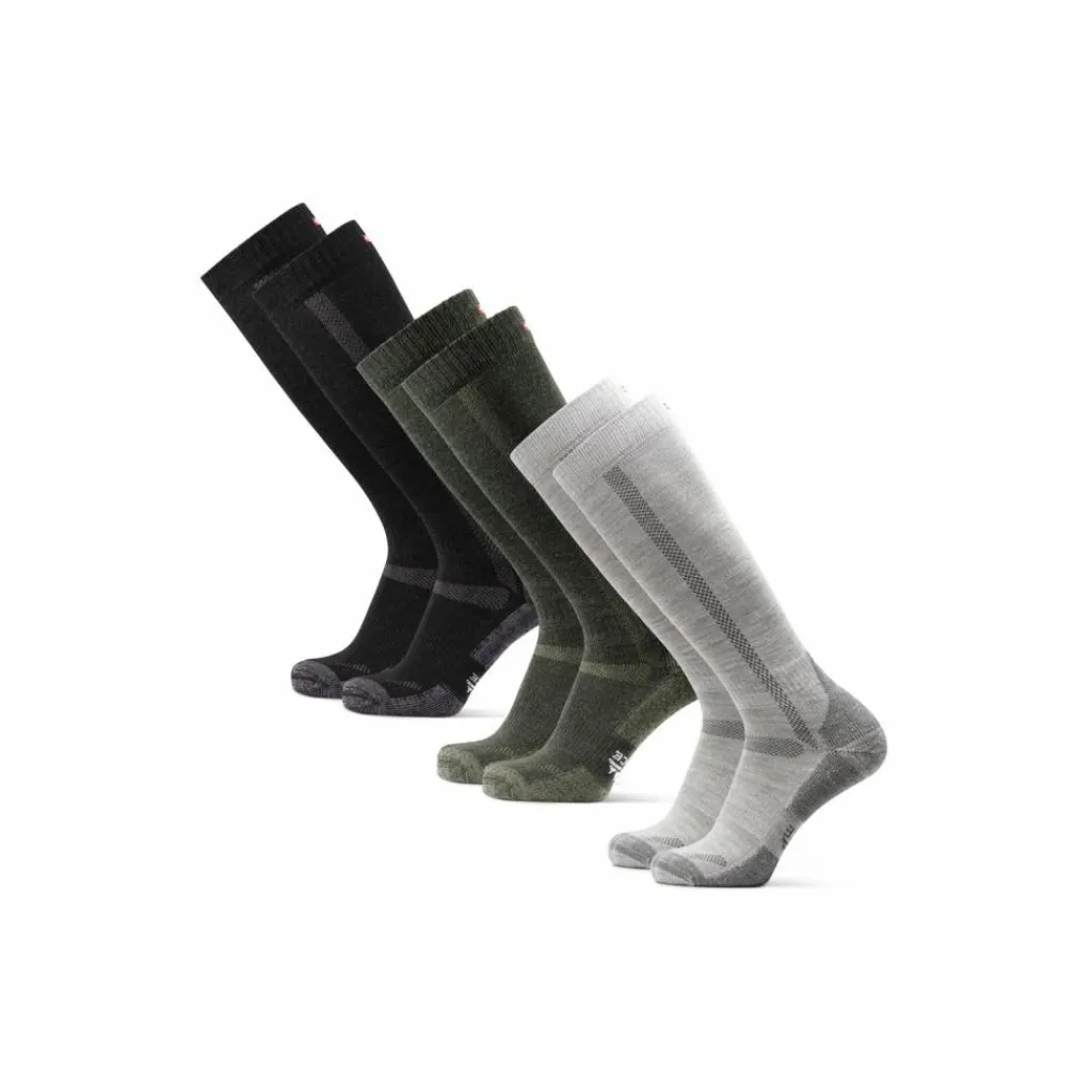 Hot · Knee-High Merino Hiking Damen Socken|Socken