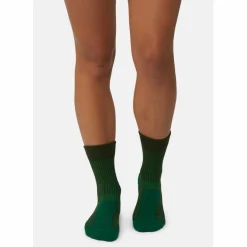 DANISH ENDURANCE Socken<· Merino Hiking Light yellow/grey/green