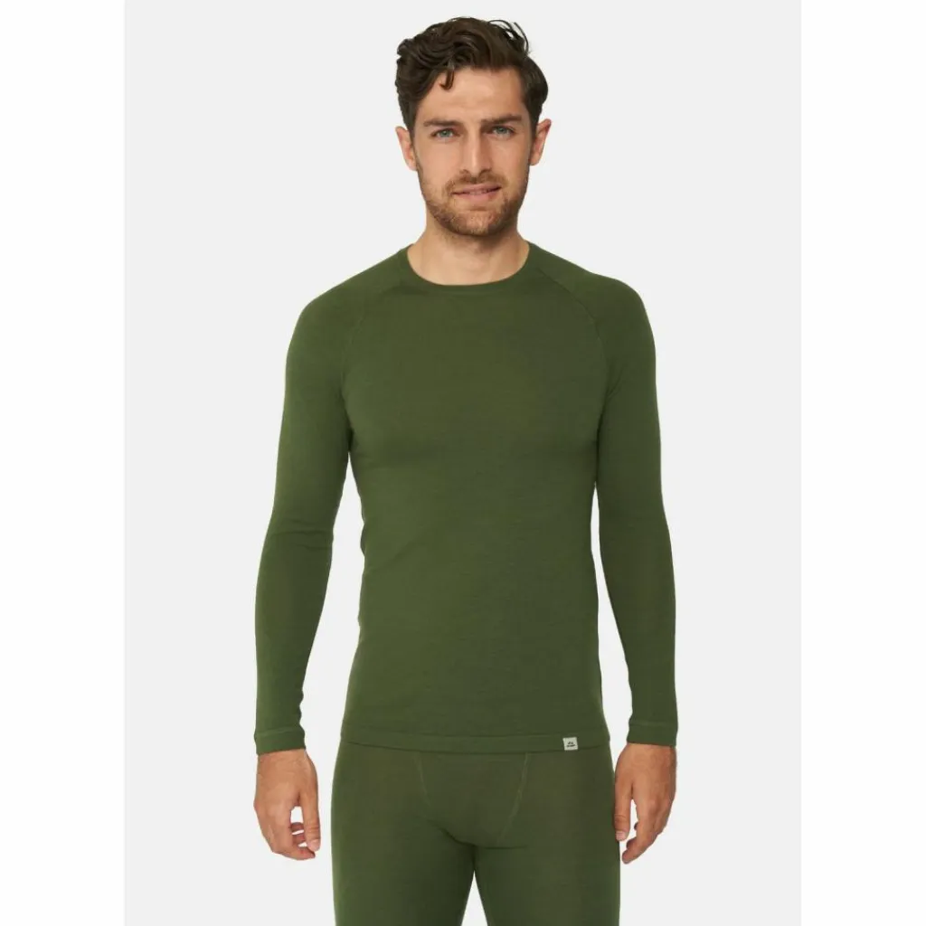 DANISH ENDURANCE Snowboarding<· Merino Merino green