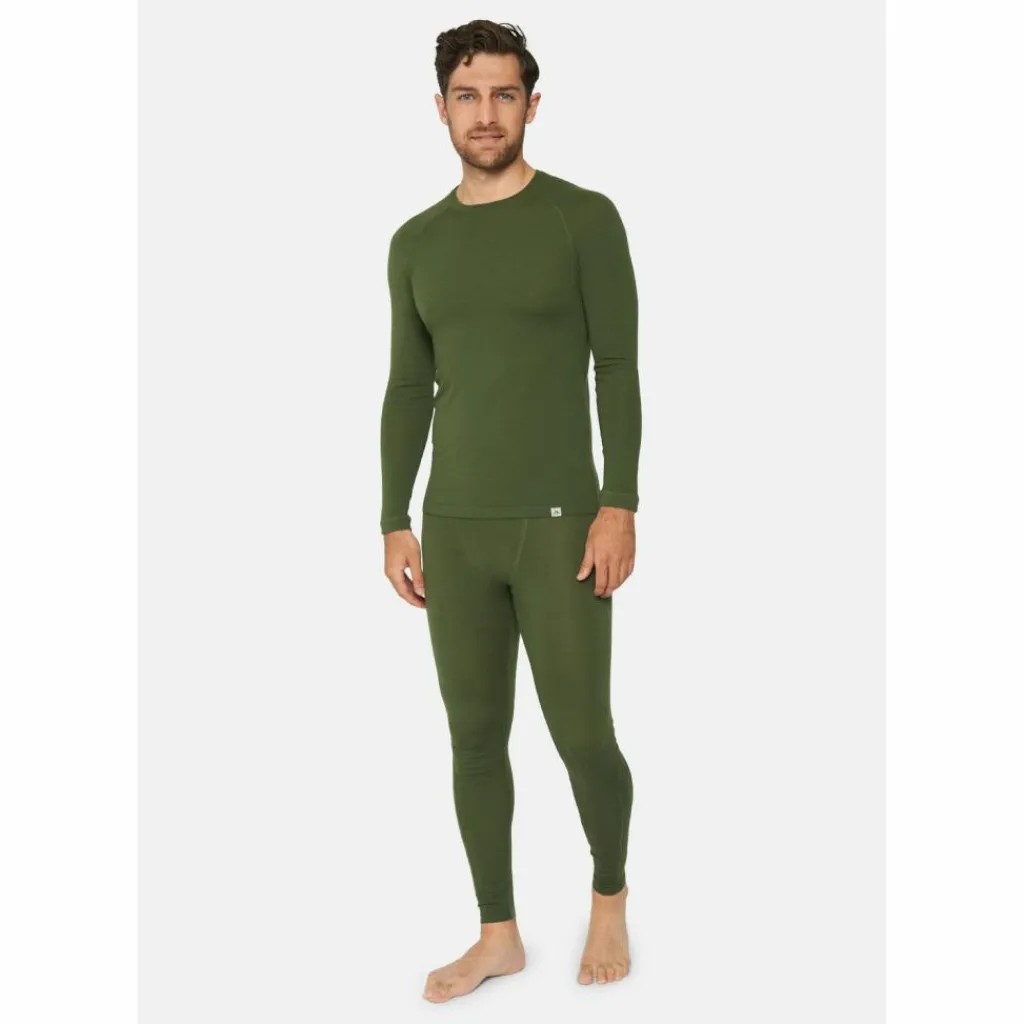 DANISH ENDURANCE Klettern & Bouldern|Unterwäsche<· Merino Merino green