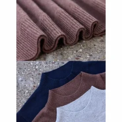 New · Premium Knit Pullover Damen Pullover & Sweats