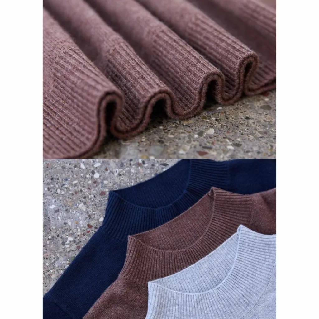 New · Premium Knit Pullover Damen Pullover & Sweats