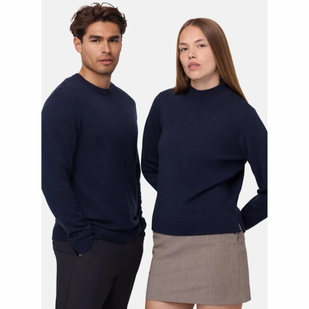 New · Premium Knit Pullover Damen Pullover & Sweats