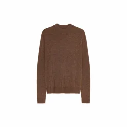 DANISH ENDURANCE Pullover & Sweats<· Premium Knit Pullover brown