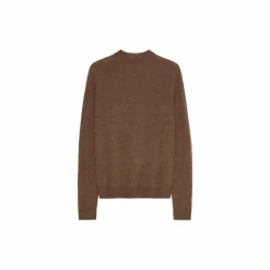 DANISH ENDURANCE Pullover & Sweats<· Premium Knit Pullover brown