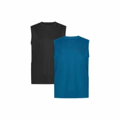 DANISH ENDURANCE Tops & Tanks<· Sustain Sports Tank black/bright blue