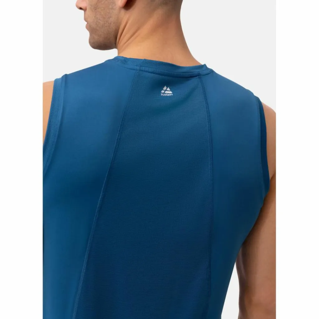 DANISH ENDURANCE Tops & Tanks<· Sustain Sports Tank black/bright blue