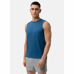 DANISH ENDURANCE Tops & Tanks<· Sustain Sports Tank black/bright blue