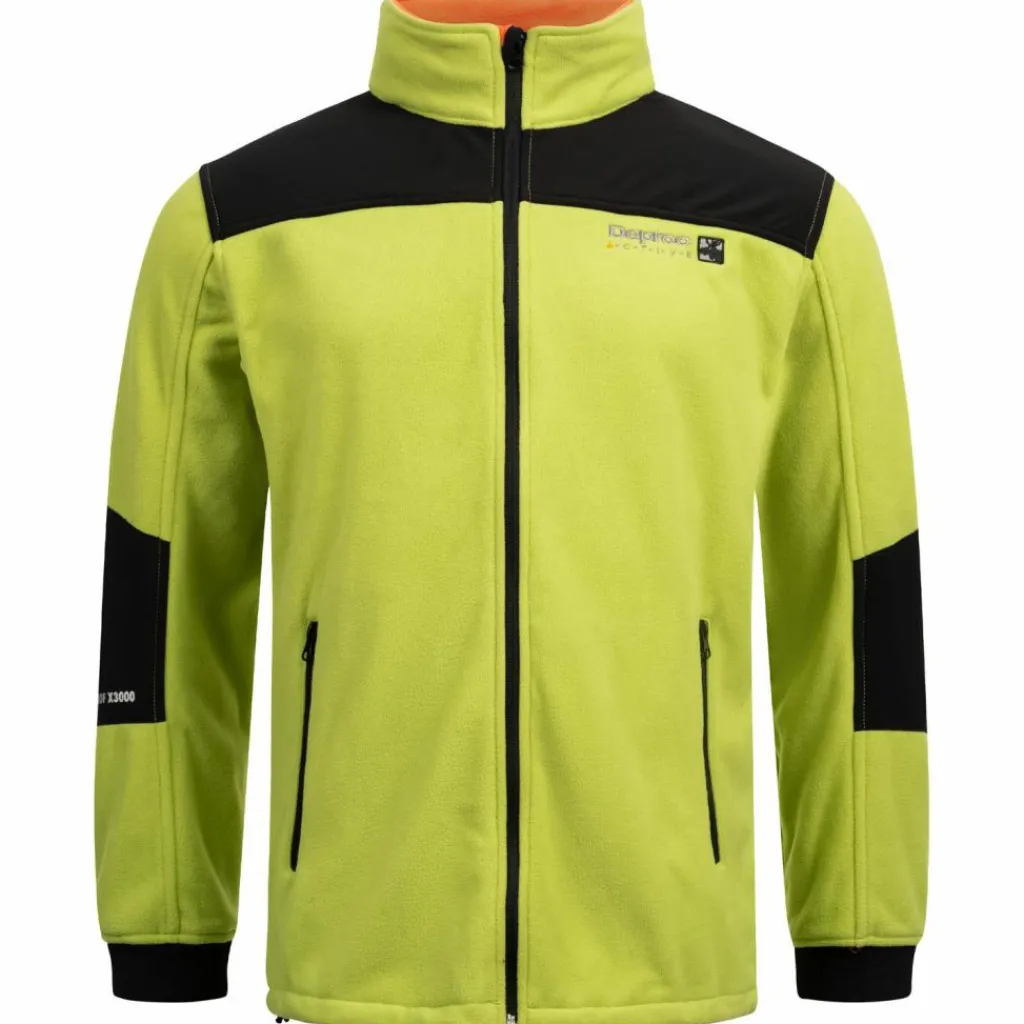 New · CANADA MEN Herren Fleecejacken
