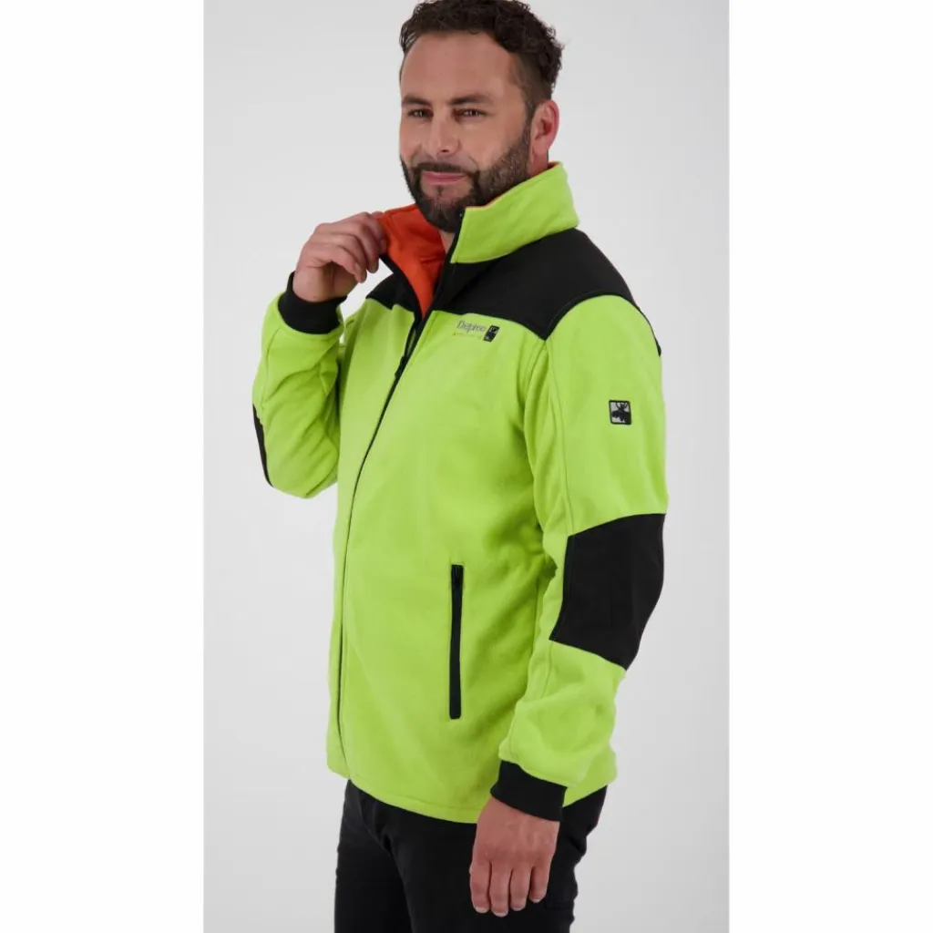New · CANADA MEN Herren Fleecejacken