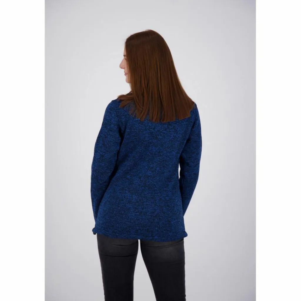 DEPROC active Fleecejacken<· ELKFORD WOMEN blau