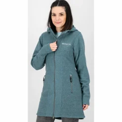 DEPROC active Fleecejacken<· GLORY APRIL blau