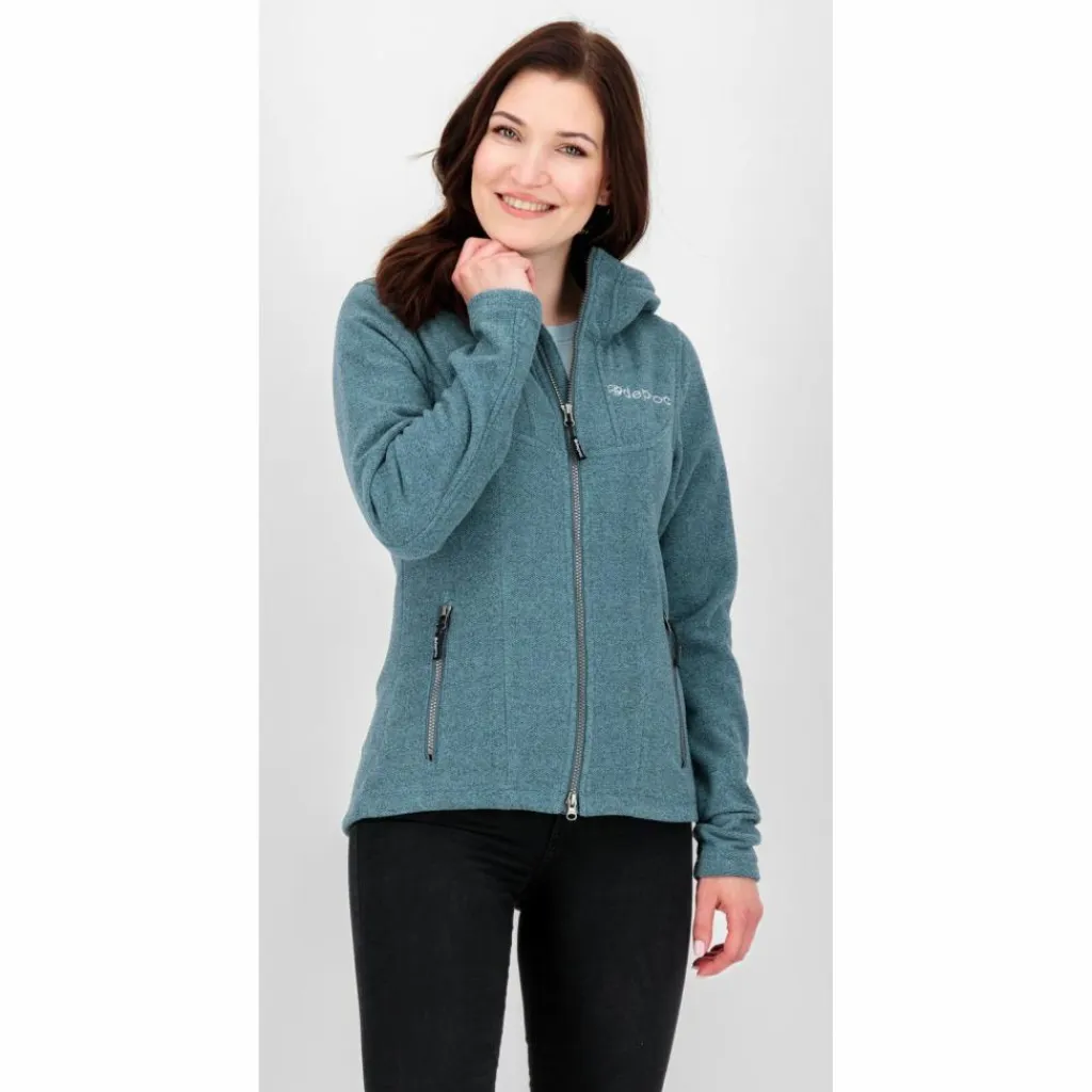 Discount · GLORY MAY Damen Fleecejacken