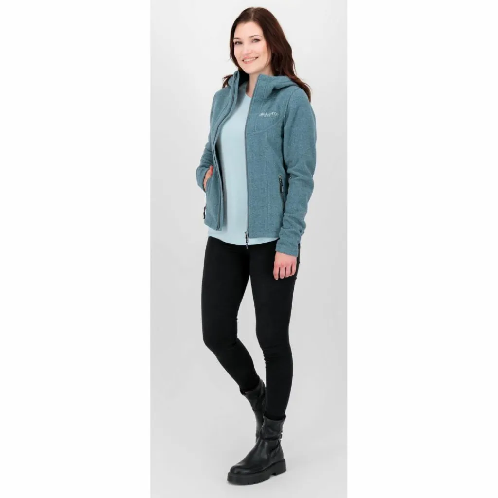 Discount · GLORY MAY Damen Fleecejacken