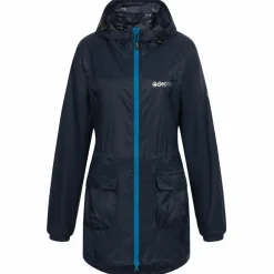 DEPROC active Regenjacken<· LYNN WOMEN navy