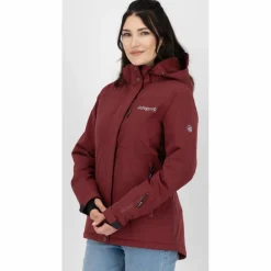 DEPROC active Winterjacken<· MONTREAL WOMEN wine