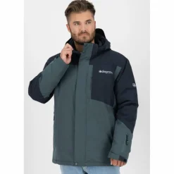 DEPROC active Winterjacken<· MONTREAL MEN navy-slate