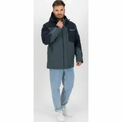 DEPROC active Winterjacken<· MONTREAL MEN navy-slate