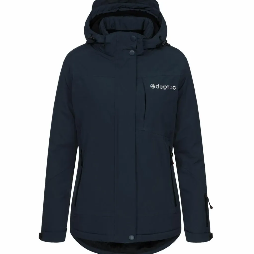 DEPROC active Winterjacken<· MONTREAL WOMEN dark navy