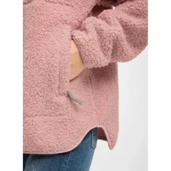 Derbe Fleecejacken<· Kuschelby Coral Blush