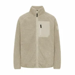 Derbe Fleecejacken<· Kuschelby_Pocket Cobblestone