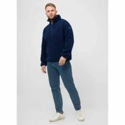 Derbe Fleecejacken<· Kuschelby Troyer navy peony