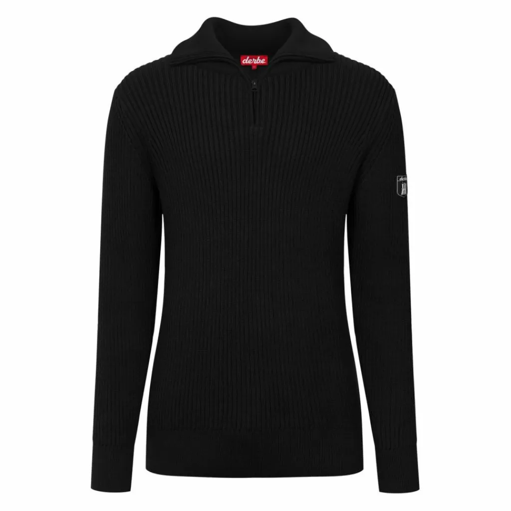 Derbe Pullover & Sweats<· Matrosenplünn schwarz