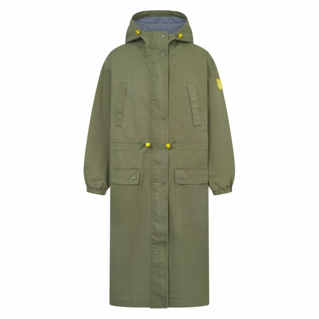 Derbe Mäntel<· Milby olivine/navy