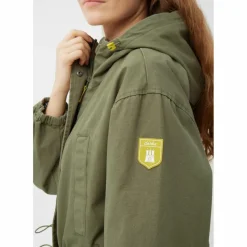 Derbe Mäntel<· Milby olivine/navy