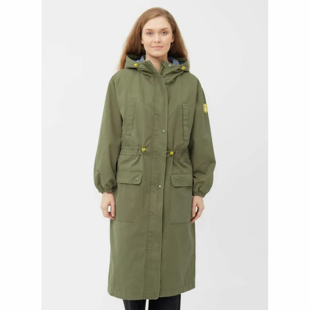 Derbe Mäntel<· Milby olivine/navy