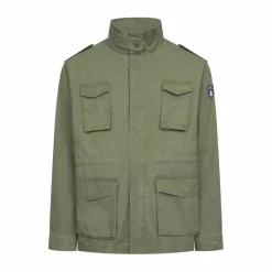 Derbe Mäntel<· Milby olivine/navy