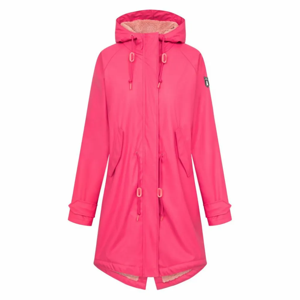 Derbe Mäntel<· Tidaholm azalea/rose tan