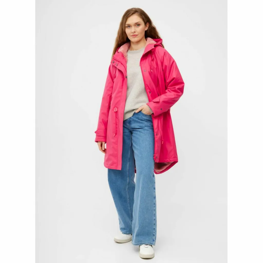 Derbe Mäntel<· Tidaholm azalea/rose tan