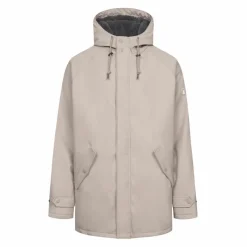 Derbe Winterjacken<· Trekholm cobblestone/lava smoke