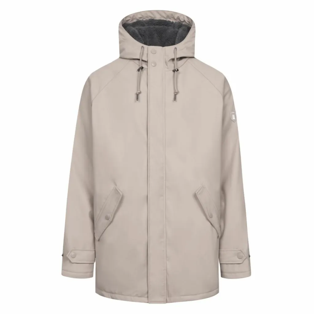 Derbe Winterjacken<· Trekholm cobblestone/lava smoke