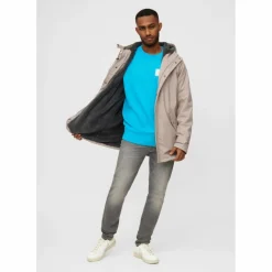 Derbe Winterjacken<· Trekholm cobblestone/lava smoke