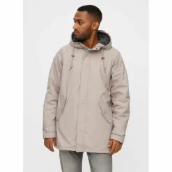 Derbe Winterjacken<· Trekholm cobblestone/lava smoke