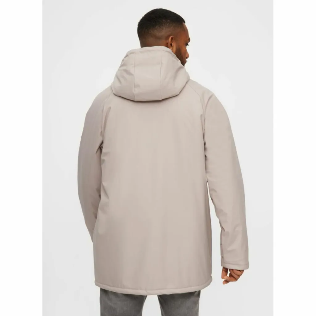 Derbe Winterjacken<· Trekholm cobblestone/lava smoke
