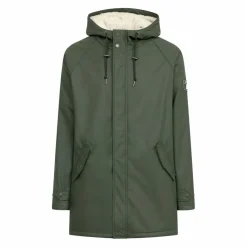 Derbe Winterjacken<· Trekholm olive/off white