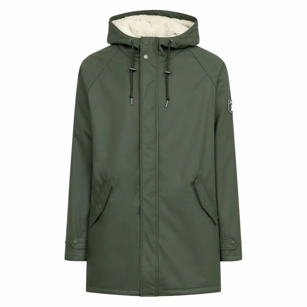Derbe Winterjacken<· Trekholm olive/off white