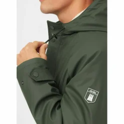 Derbe Winterjacken<· Trekholm olive/off white