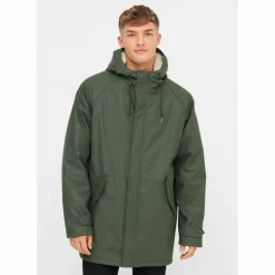 Derbe Winterjacken<· Trekholm olive/off white