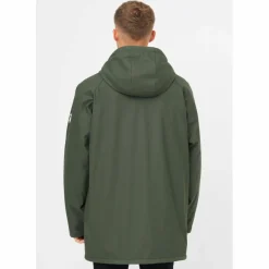 Derbe Winterjacken<· Trekholm olive/off white