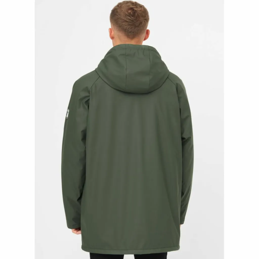 Derbe Winterjacken<· Trekholm olive/off white